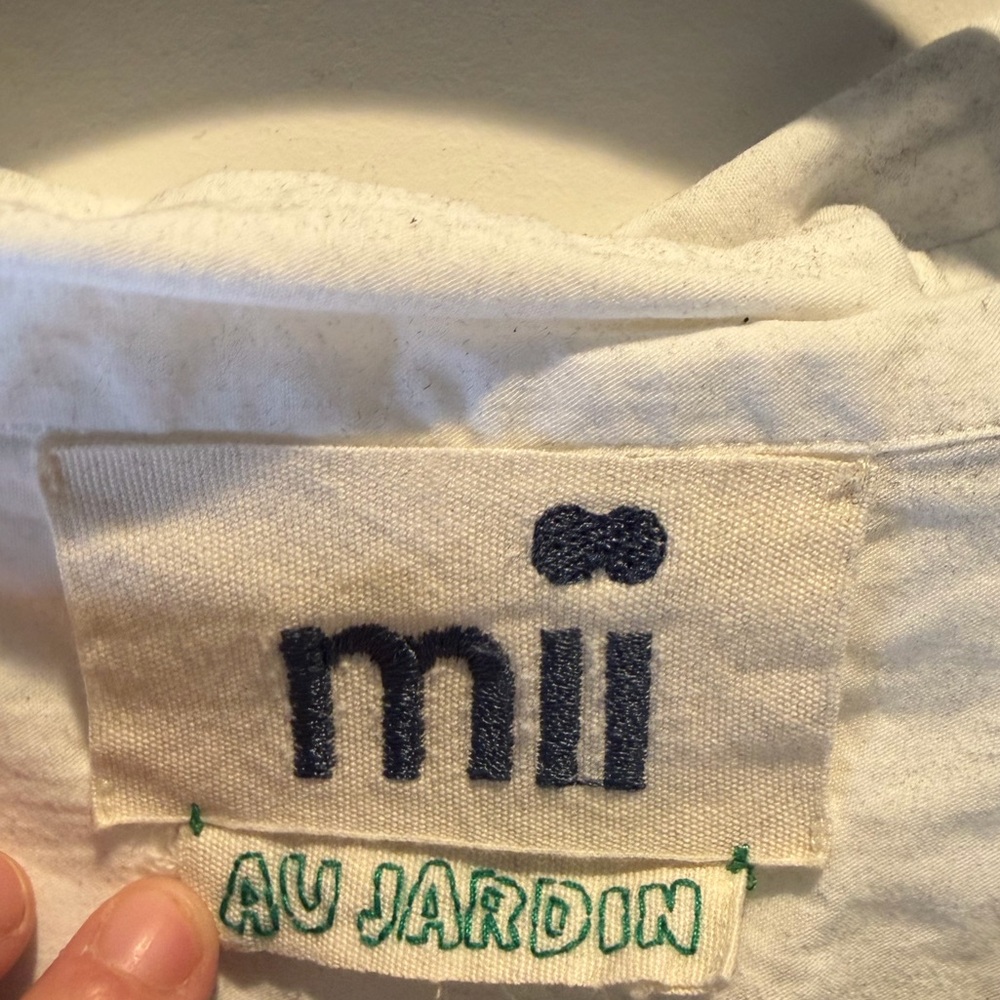 Mii Au Jardin Greta Shirt - Picture 3 of 8